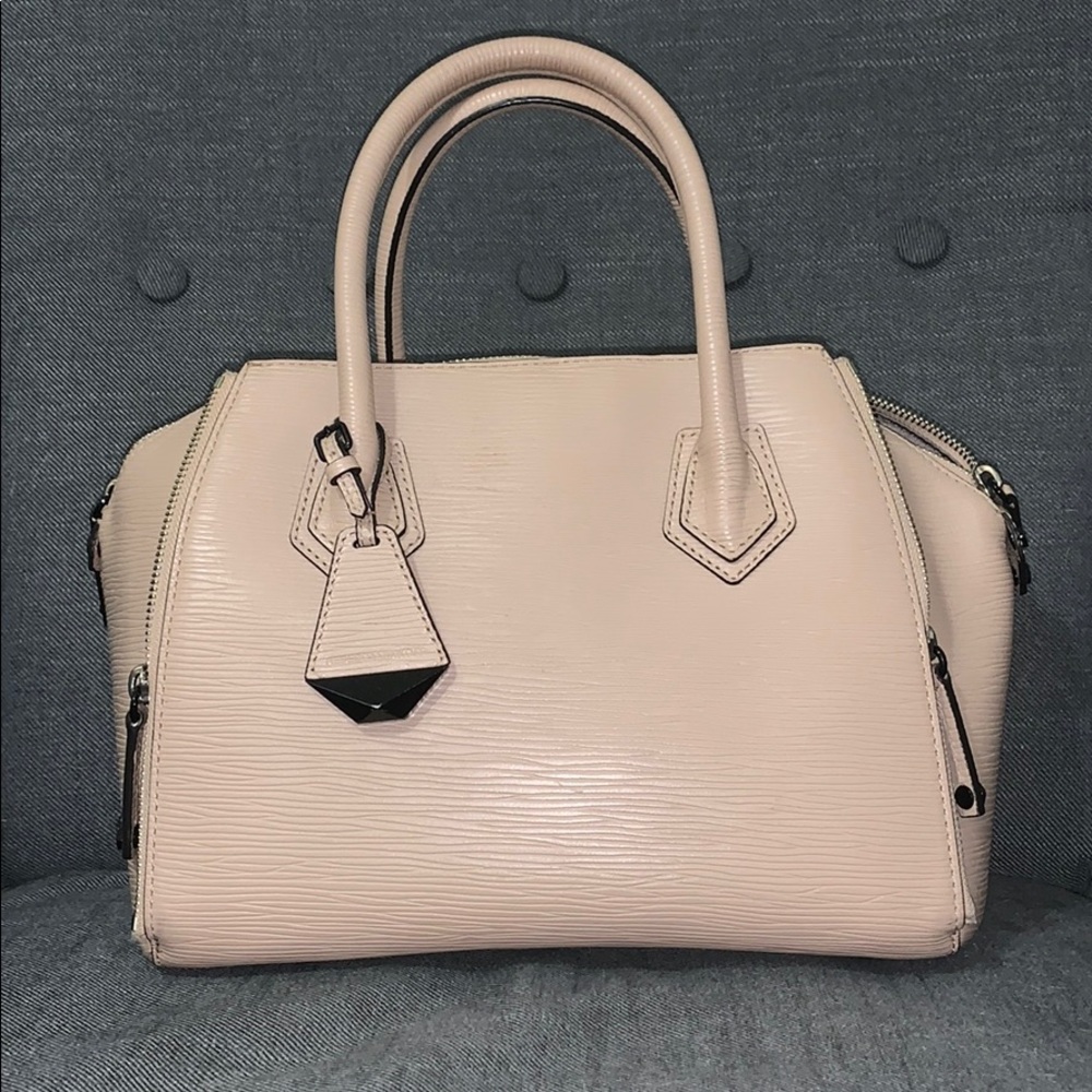 Rebecca Minkoff Perry Blush/Nude Satchel